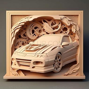 3D model Honda Integra (STL)